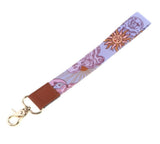 Lanyard - Sun and Moon with Clouds