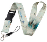 Lanyard - Ink Wash Painting