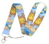 Lanyard - Sleeping Sun and Clouds