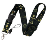Lanyard - Celestial Sun Moon Stars