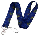 Lanyard - Sun and Moon Pattern