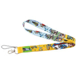 Lanyard - Cartoon Collage
