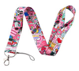Lanyard - Donut Phone Strap