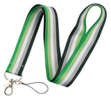 Lanyard - Aromantic Pride Flag