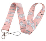 Lanyard - Rabbit Pattern