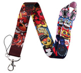 Lanyard - Five Nights at Freddy's - FNAF Animatronics Collage