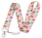 Lanyard - Toy Story - Woody, Lotso, Hamm, and Alien