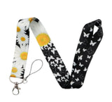 Lanyard - Daisy and Butterfly Split Design