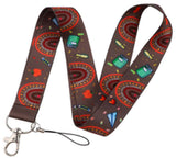 Lanyard - Stationery Pattern