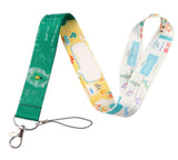 Lanyard - Music Notes and Instruments