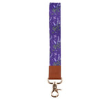 Lanyard - Lavender Pattern