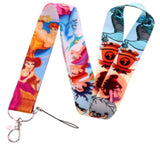 Lanyard - Disney's Hercules - Hercules, Megara, Hades, Pain, Panic, Muses