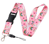 Lanyard - Llama and Rainbows