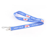 Lanyard - Keep Calm I'm a Doctor