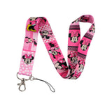 Lanyard - Disney - Minnie Mouse with Polka Dots and Bows
