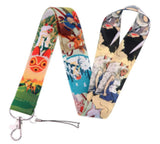 Lanyard - Princess Mononoke - Characters and Scenes