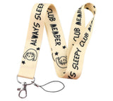 Lanyard - Always Sleepy Club Member