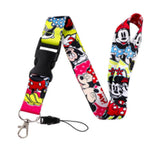 Lanyard - Disney - Minnie Mouse and Mickey Mouse Collage