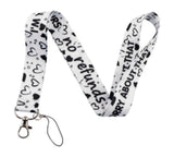 Lanyard - "Sorry About That" Quote