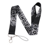Lanyard - "I AM GROWING EVERY DAY" with Sunflowers