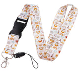 Lanyard - Boho Rainbows and Suns