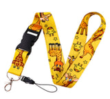 Lanyard - Giraffe Pattern