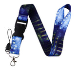 Lanyard - Vincent van Gogh - Starry Night Over the Rhône