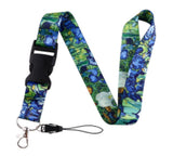 Lanyard - Vincent van Gogh - Irises