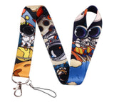 Lanyard - Astronauts and Space Elements