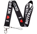 Lanyard - I LOVE MY BOYFRIEND
