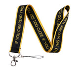 Lanyard - Social Distancing Quote