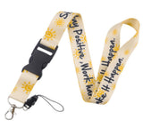 Lanyard - Stay Positive, Work Hard, Make It Happen