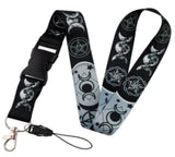 Lanyard - Triple Moon Goddess