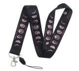 Lanyard - Moon Phases with Quotes