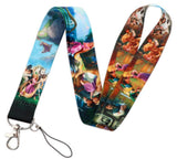 Lanyard - Tangled - Rapunzel and Flynn Rider