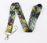 Lanyard - Spider Web and Spiders