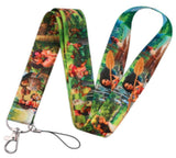 Lanyard - Moana - Moana and Maui