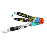 Lanyard - Butterflies and Flowers