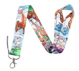Lanyard - Bambi - Bambi, Thumper, Flower, Faline, Friend Owl, Miss Bunny, and Other Forest Animals