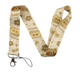 Lanyard - Bear and Cookies