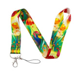 Lanyard - Tulips and Flowers