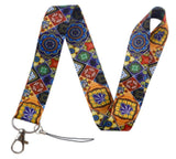 Lanyard - Geometric Tile Pattern