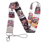 Lanyard - Raccoon Eating