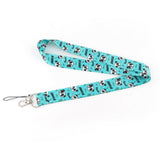 Lanyard - Panda Pattern