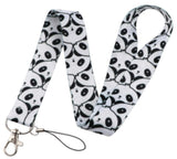 Lanyard - Panda Faces