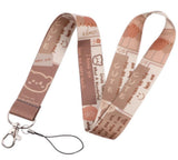 Lanyard - Bear Life Mood Love Diary