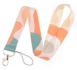 Lanyard - Abstract Pastel Shapes