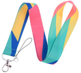 Lanyard - Geometric Color Block (2)