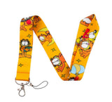 Lanyard - Garfield - Character Pattern