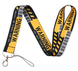 Lanyard - WARNING DO NOT TOUCH MY PHONE